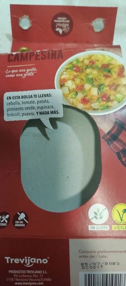 Sopa campesina