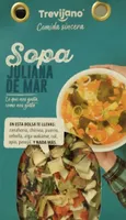 Sopa juliana de mar