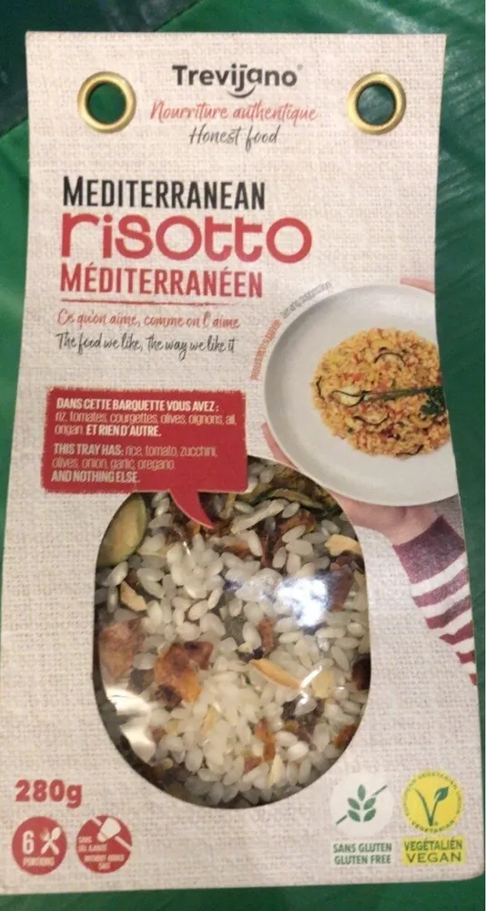 Risotto méditerranéen