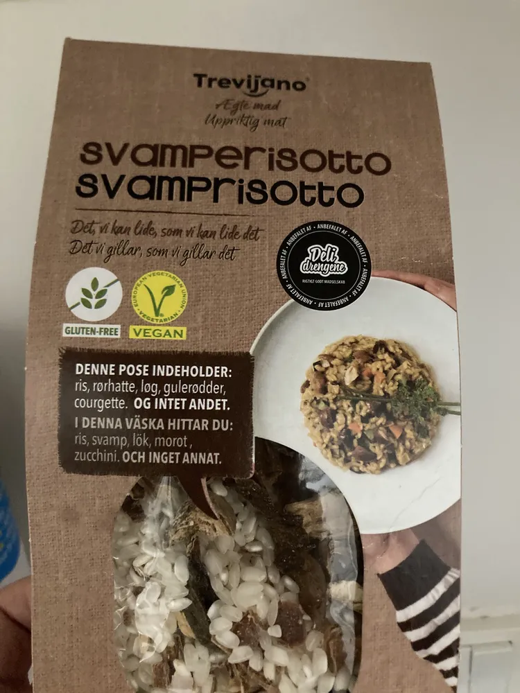 Mushroom risotto aux cèpes