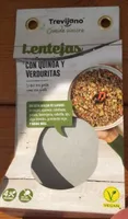 Lentejas con quinoa y verduritas