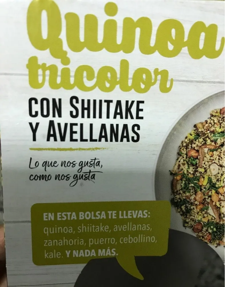 Quinoa tricolor