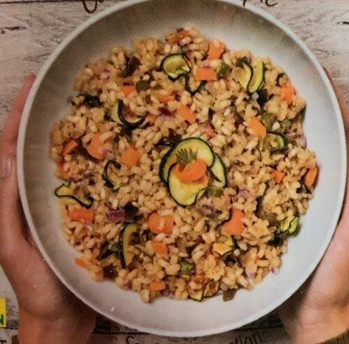 Riz brun