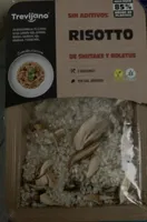 Risotto de shiitake y boletus