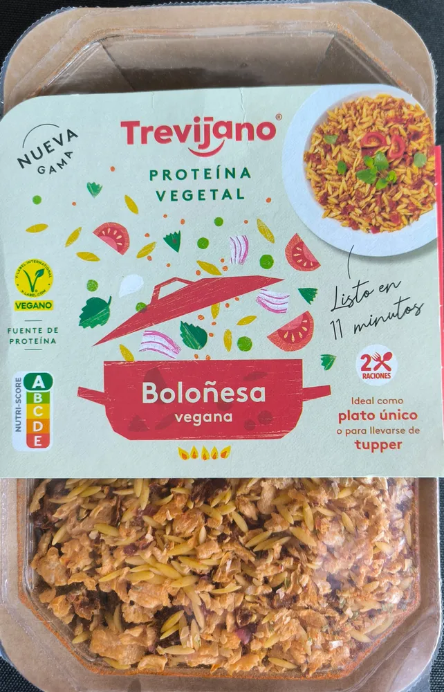 Boloñesa Vegana