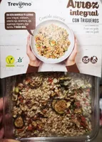 Arroz integral con trigueros