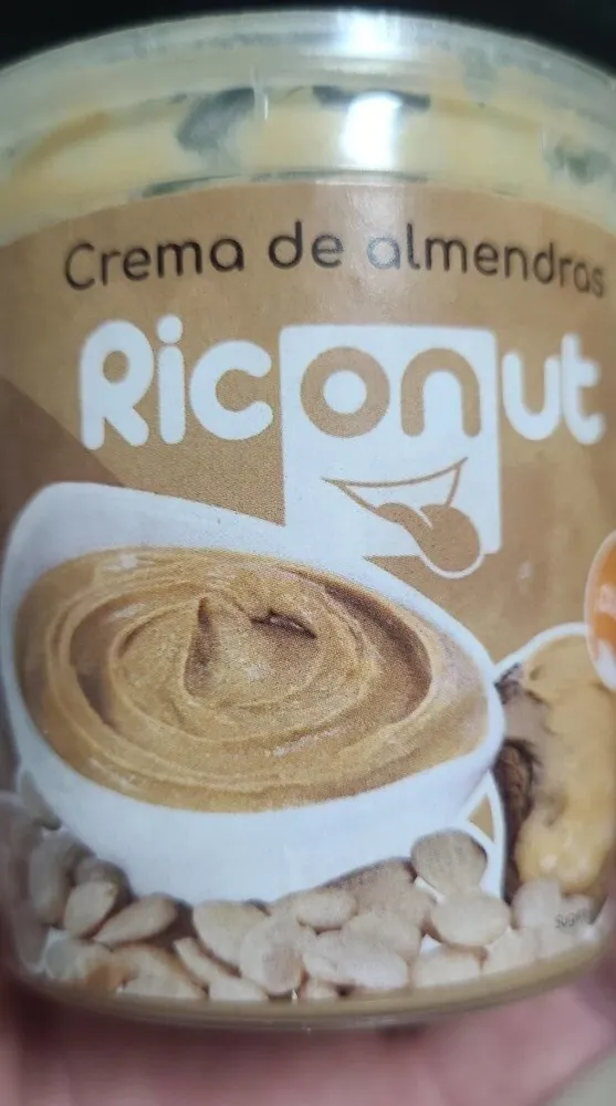 Crema de almendras