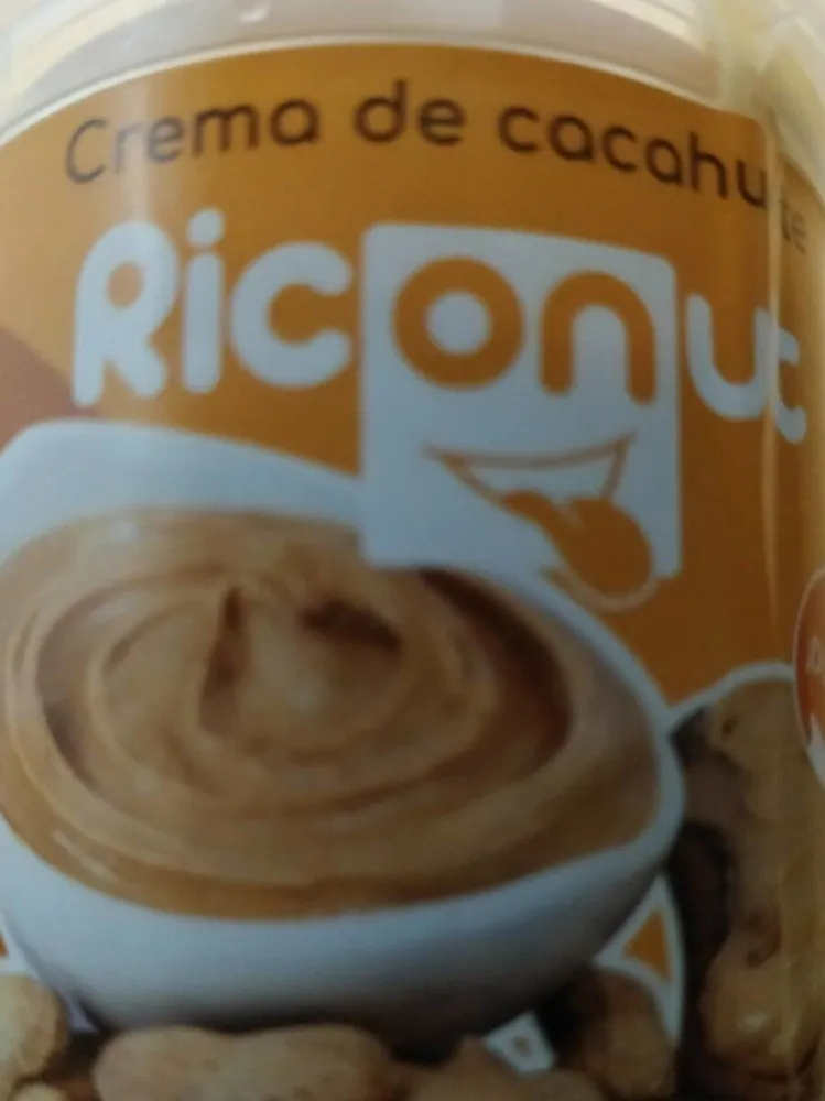 Crema de cacahuete