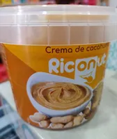 Crema de cacahuete Roconut