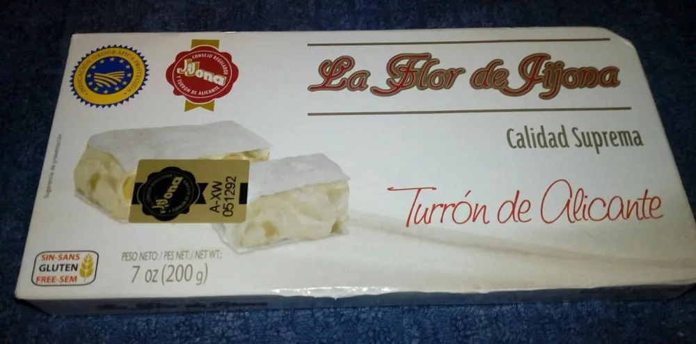 Turrón de Alicante