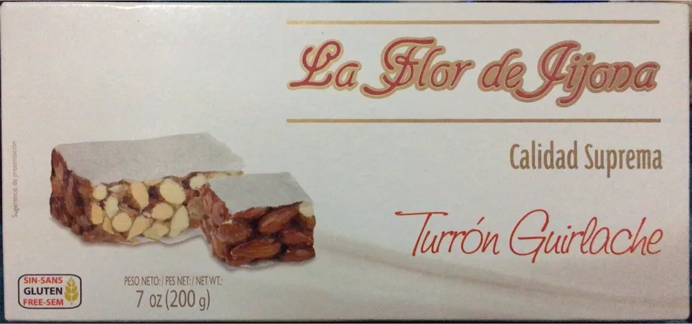 Turrón guirlache