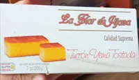 Turrón crema tostada