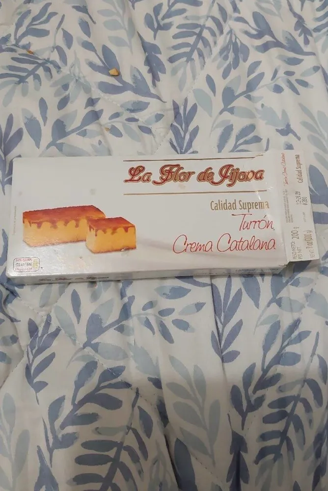 Turròn Crema Catalana