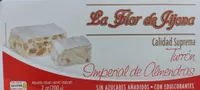 Turrón imperial de almendras