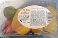 Fruta glaseada