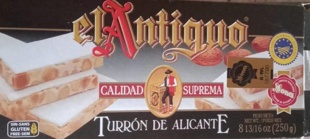 Turrón de Alicante