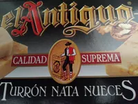 Turrón Nata Nueces El Antiguo