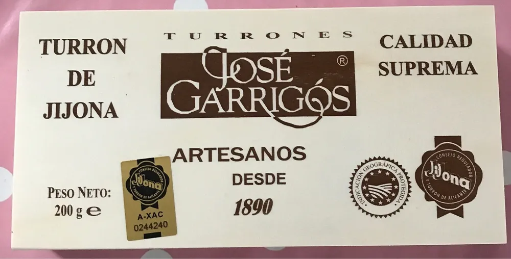 Turron de jijona
