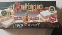 Turrón de alicante