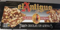 Turrón de chocolate