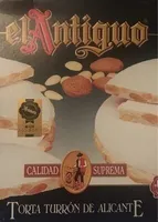 Torta turron de alicante