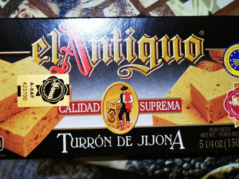Turrón blando