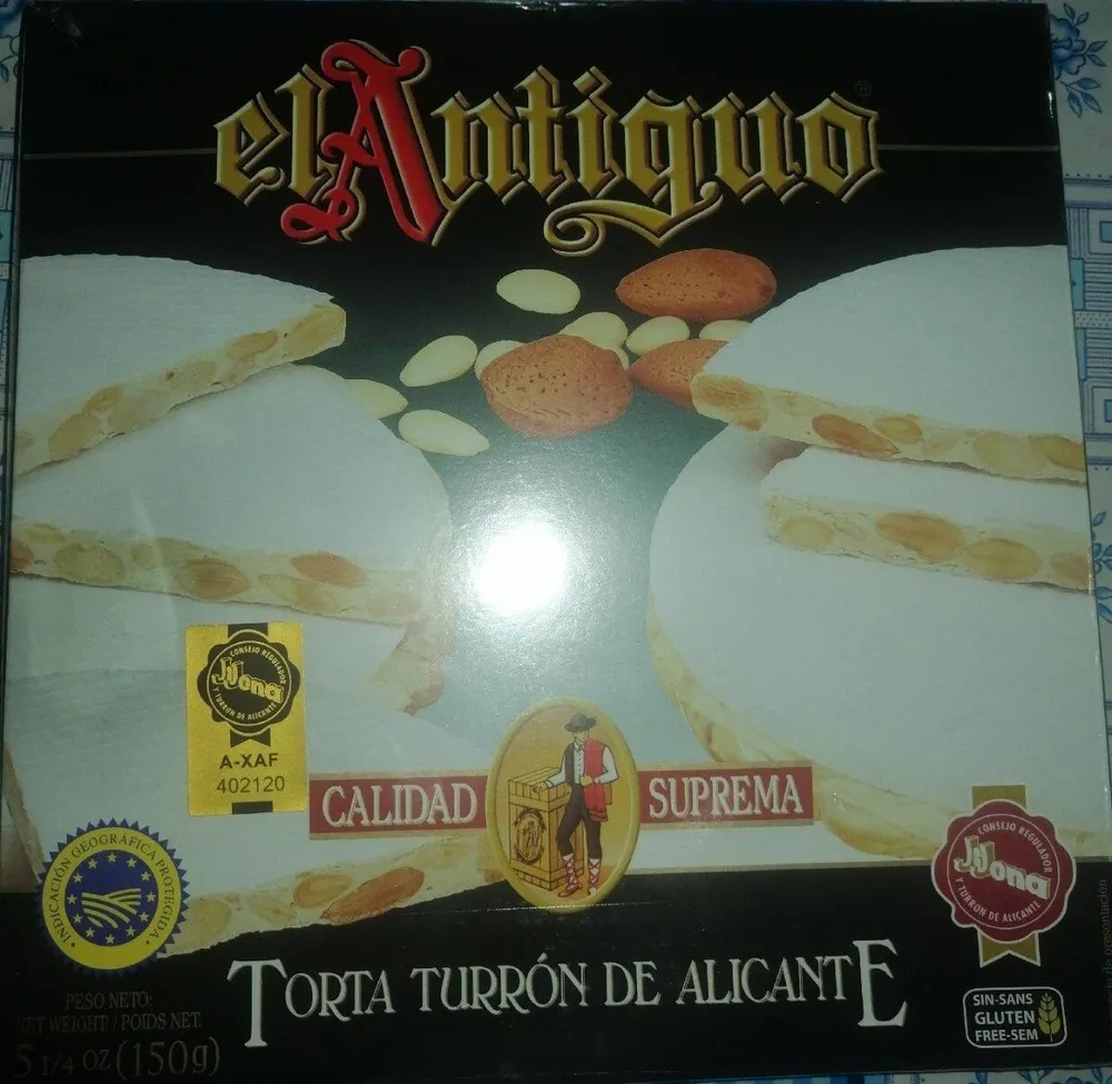Torta de turrón