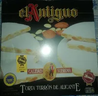 Torta de turrón