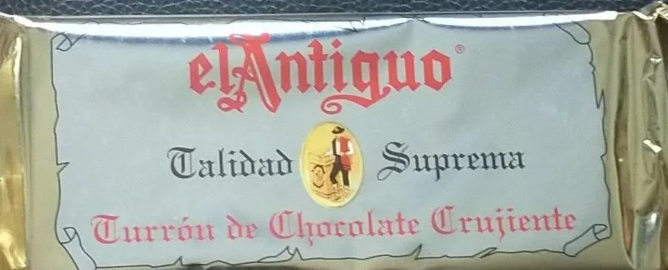 Turrón de Chocolate Crujiente