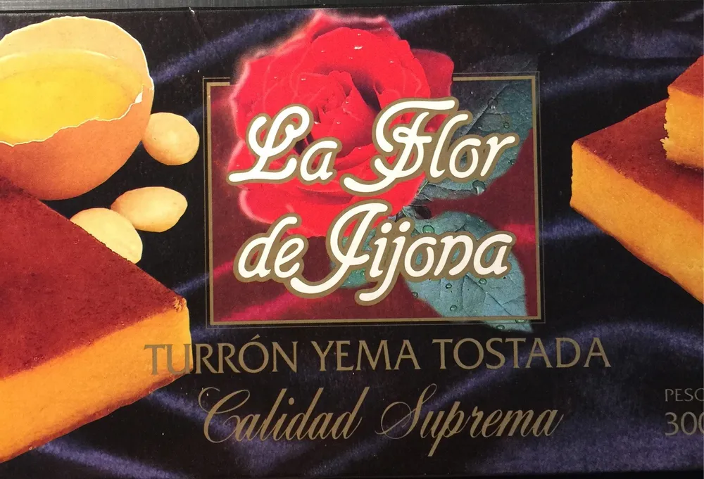 TURRON NOUGAT OEUF