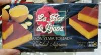 Turrón yema tostada