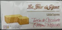 Turrón cacahuete