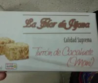 Turrón de cacahuete