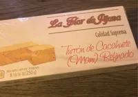 Turrón de Cacahuete Refinado
