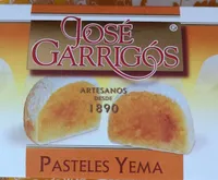 Pasteles yema