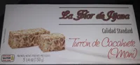 Turron de cacahuète