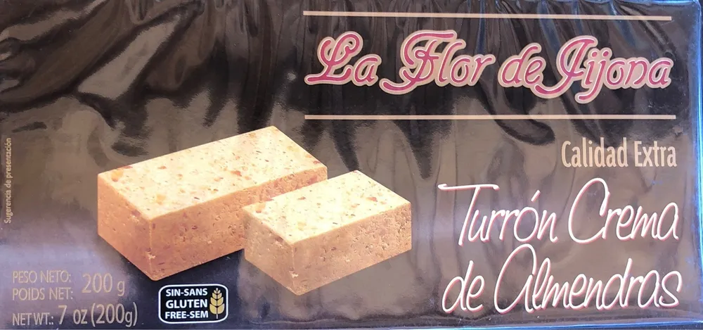 Turrón Crema de Almendras