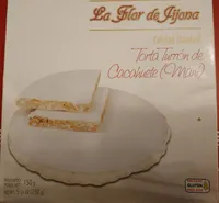 Torta turrón de cacahuete (maní)
