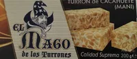 Turron de cacahuete
