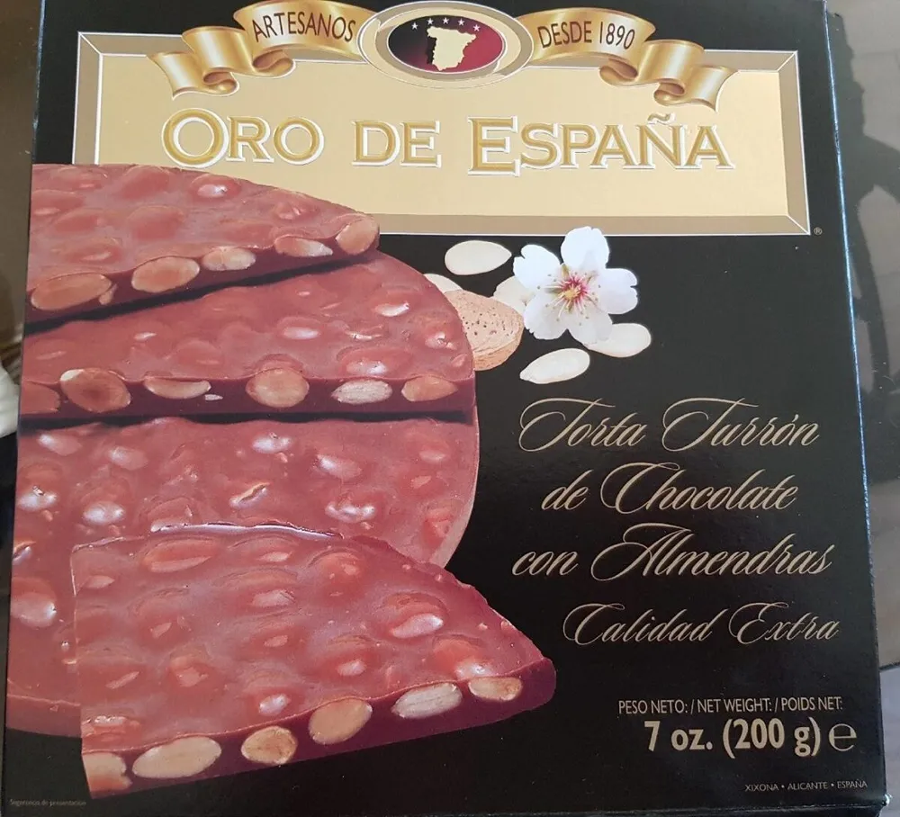 Oro de españa