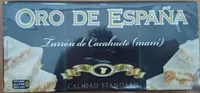 Turrón de cacahuete