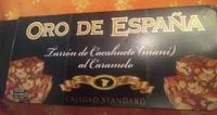 Turon de cacahuete