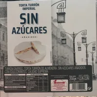 Torta turrón imperial