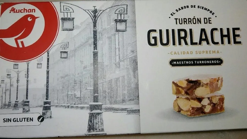 Turrón guirlache