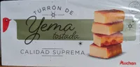 Turrón de yema tostada
