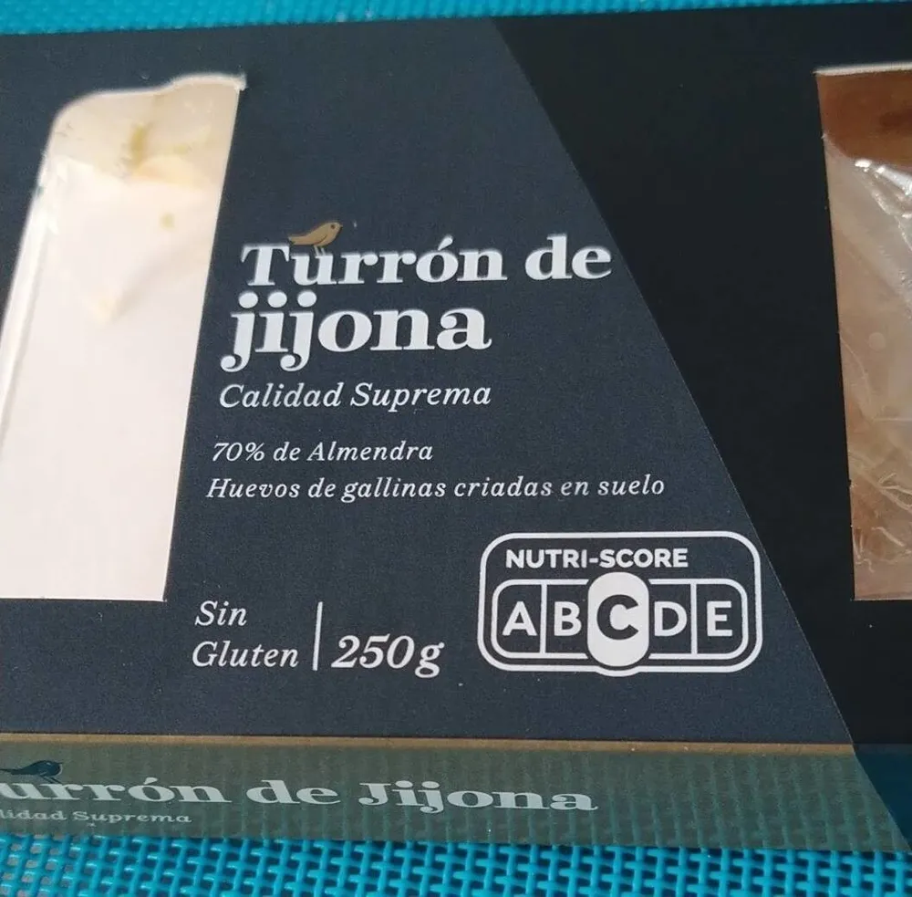 Turrón de Jijona