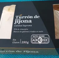 Turrón de Jijona