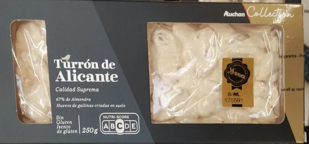 Turrón de Alicante