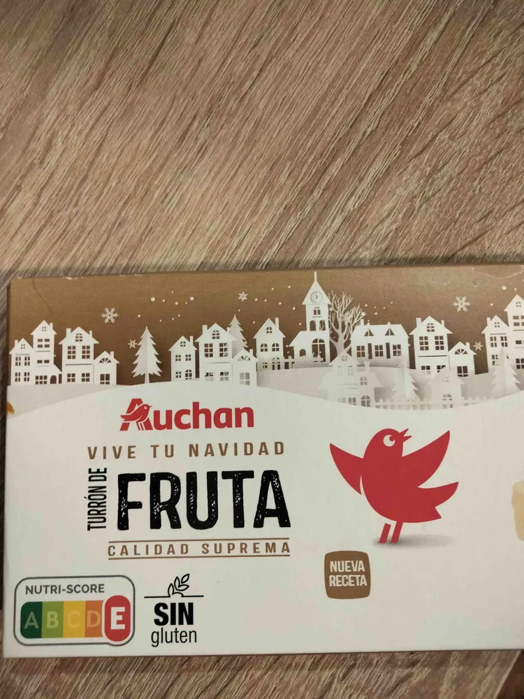 Turrón de fruta