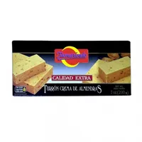 Turrón crema de almendras